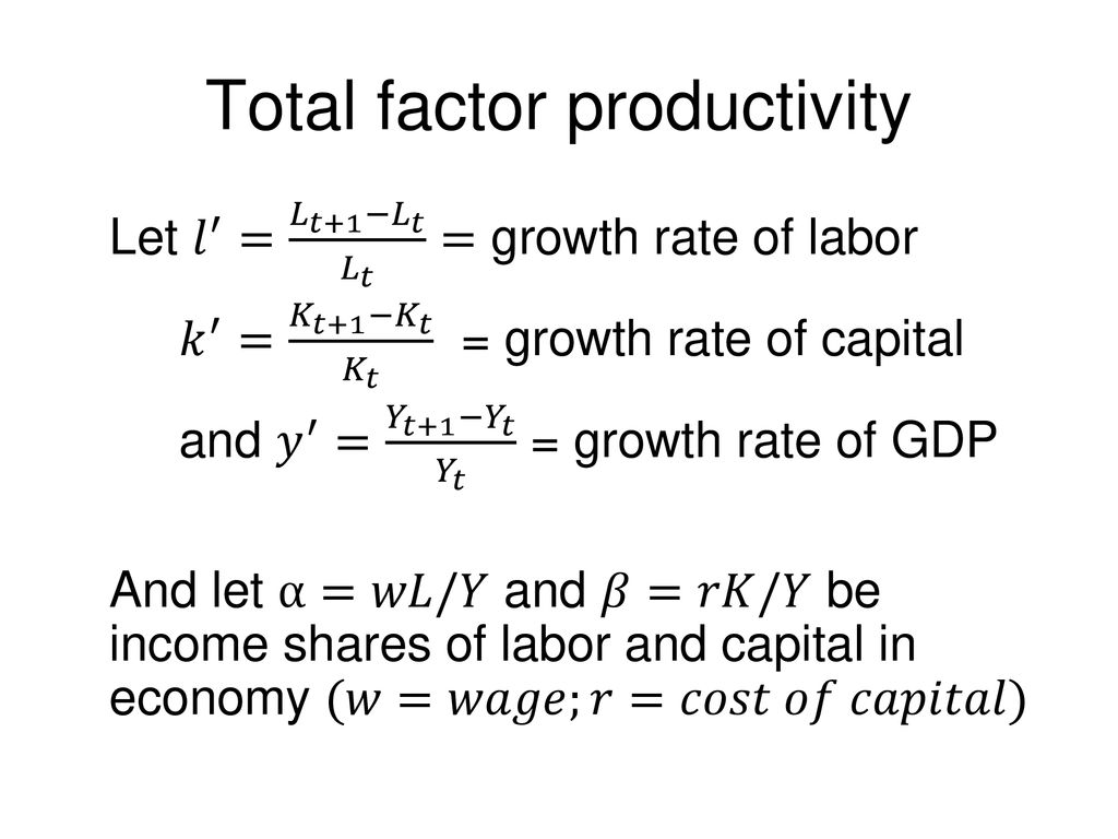 Lecture 5 Ste S Growth Record And Technological Progress Ppt Download
