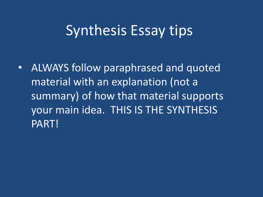 3 minutes how are the synthesis essay and rhetorical analysis essays