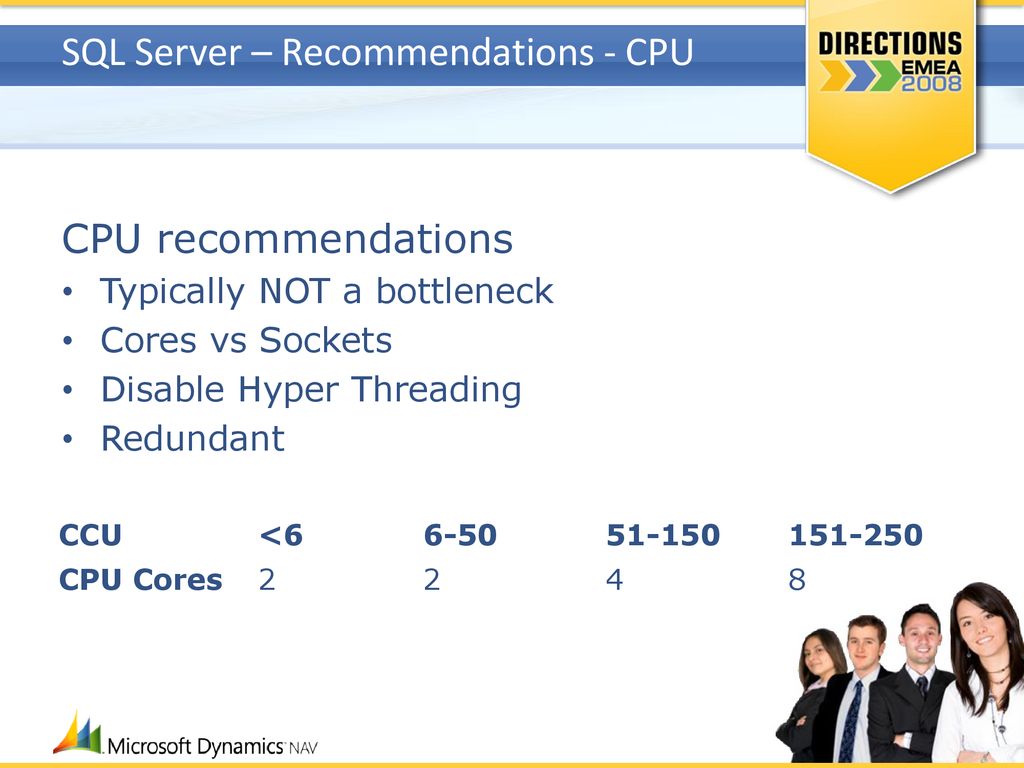 Hardware recommendations to make installations hum ppt download