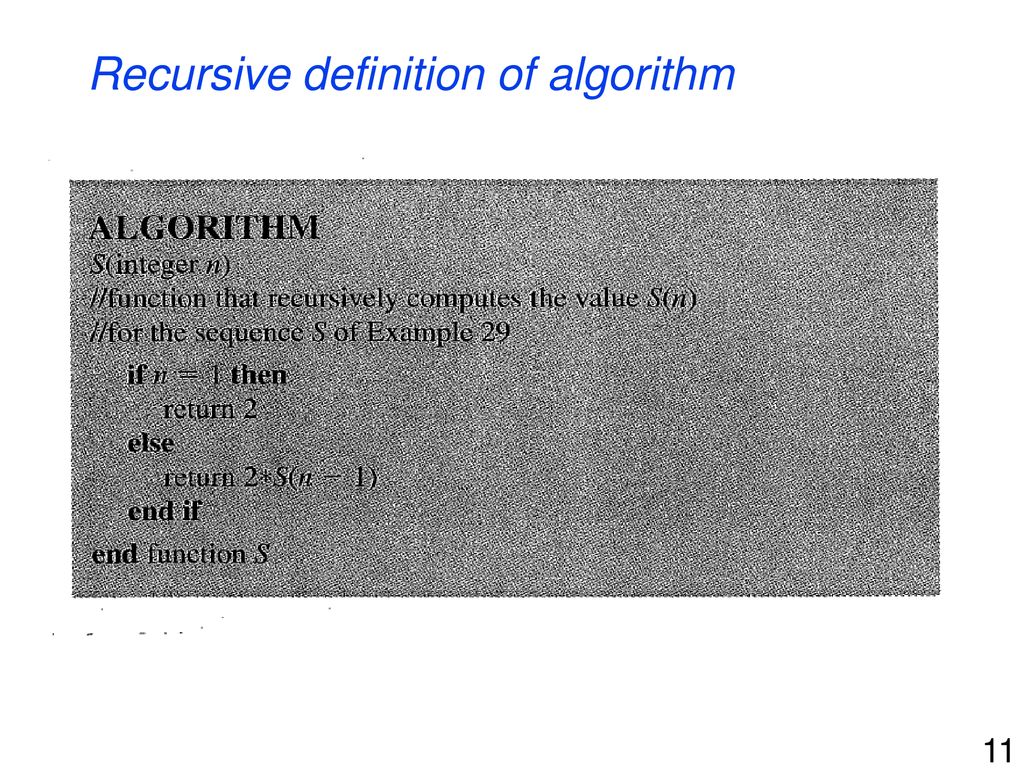 Lecture Outline for Recurrences - ppt download
