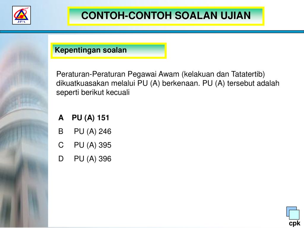 Penilaian Tahap Kecekapan Ppt Download