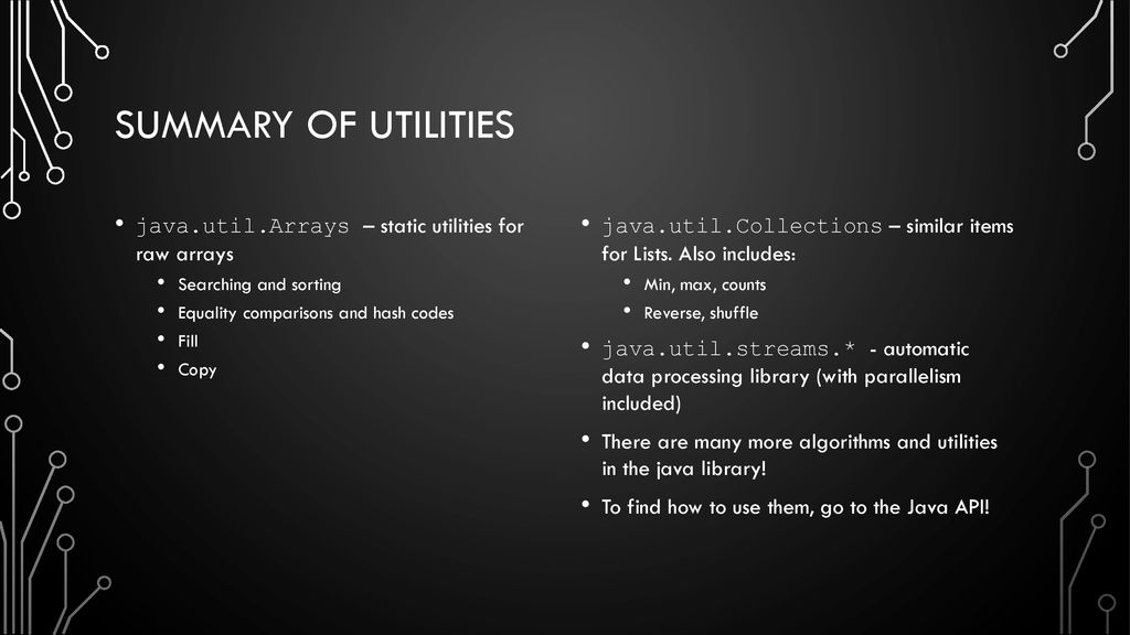 Java Algorithms. - ppt download