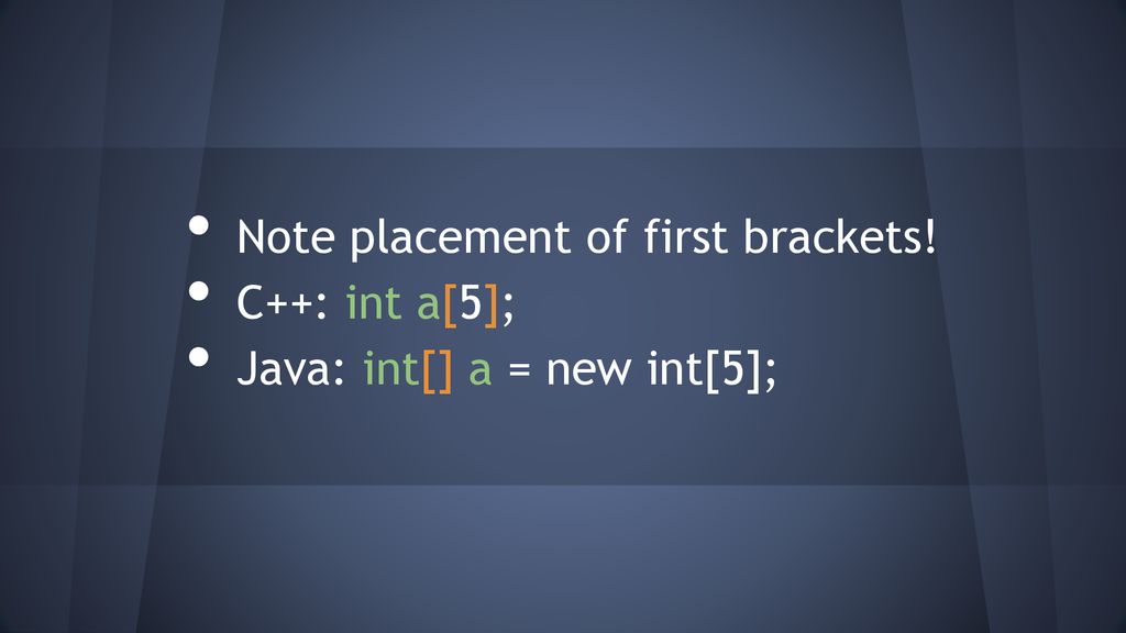 Going from C++ to Java Jayden Navarro. ppt download