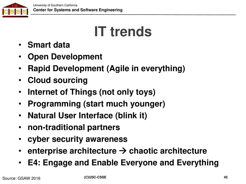 CS 577b Software Engineering II ppt download