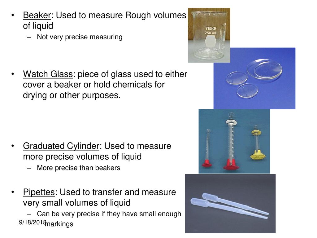 Instruments Used in the Lab - ppt download