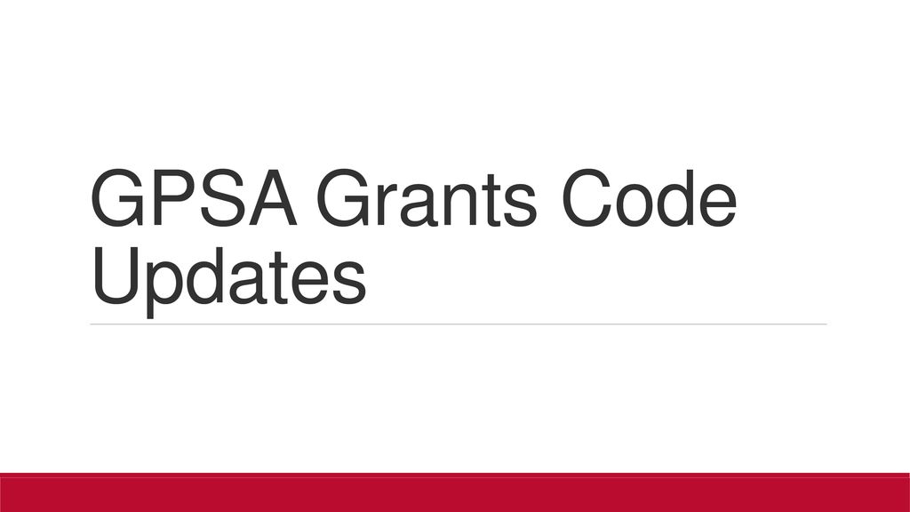 gpsa dissertation grants