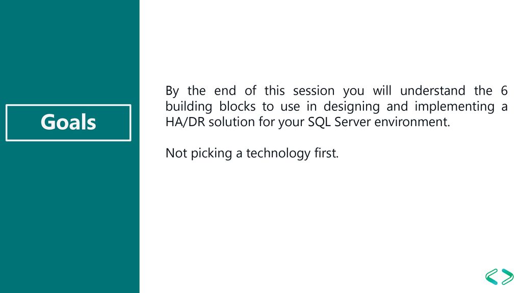 A Beginners Guide to HADR - ppt download