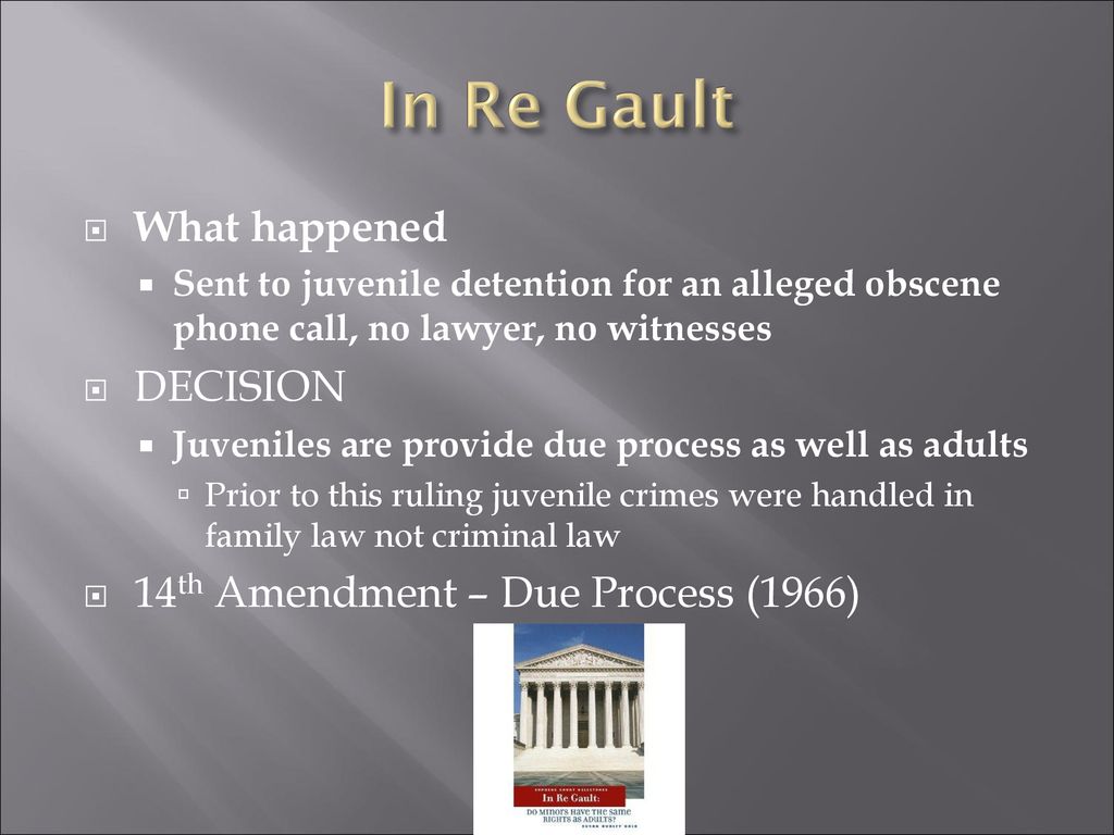 Landmark Supreme court cases ppt download