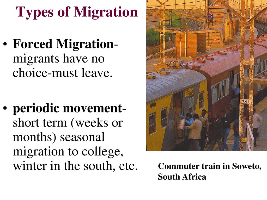Migration AP Human Geography ppt download