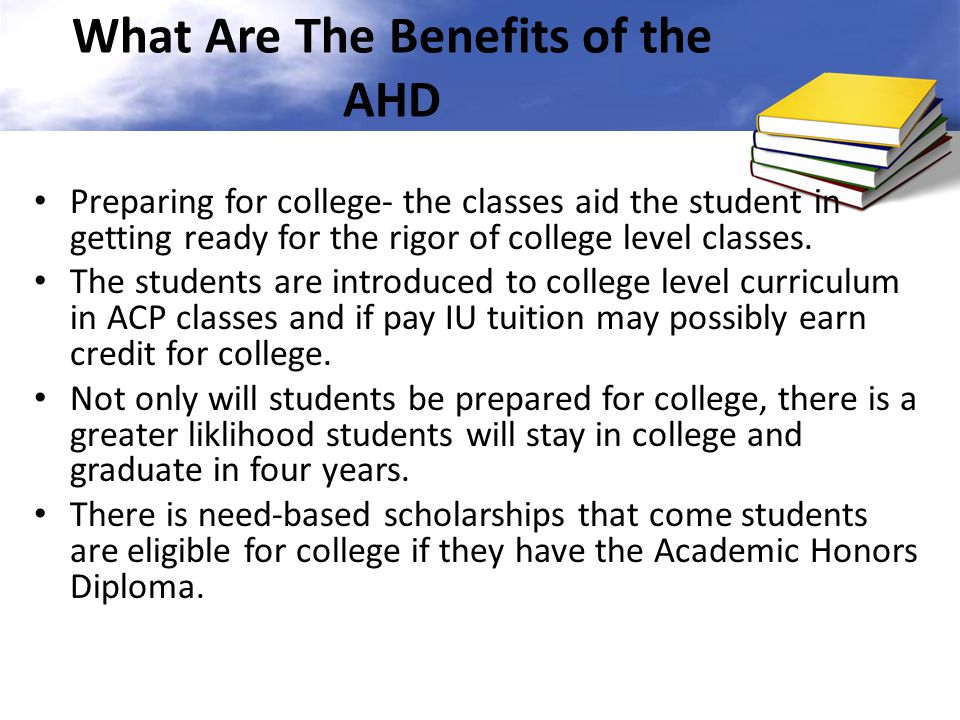 What Are The Benefits of the AHD