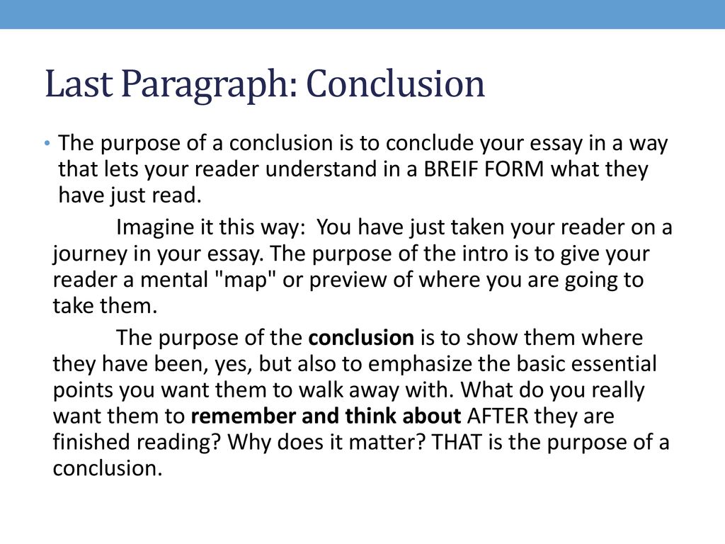 Reviewing The Basic Parts of an Essay - ppt download