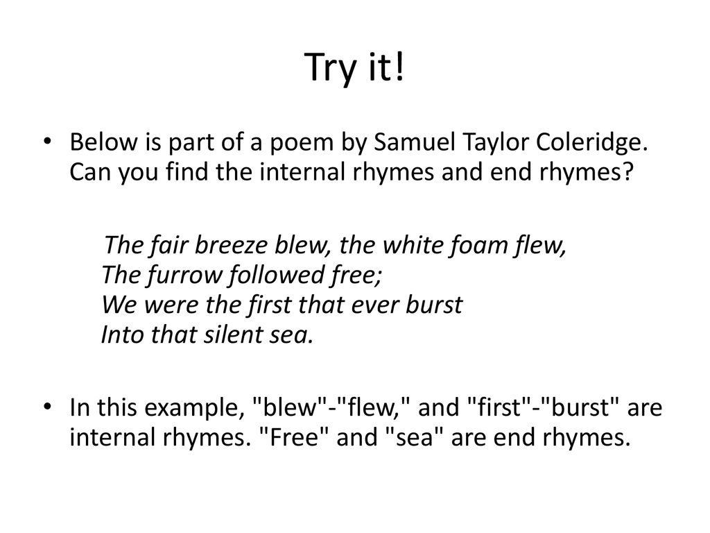 Poetry Express Yourself Ppt Download