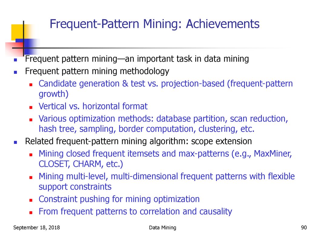 Data mining association rule mining ppt download