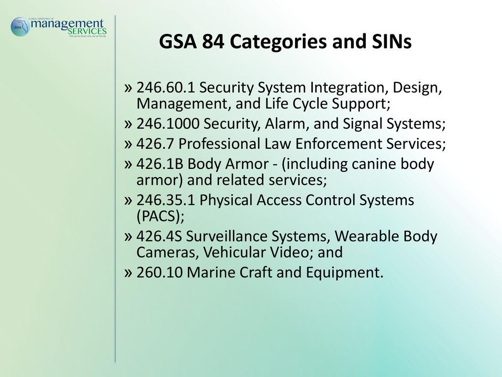 Utilizing GSA for Procurements. ppt download