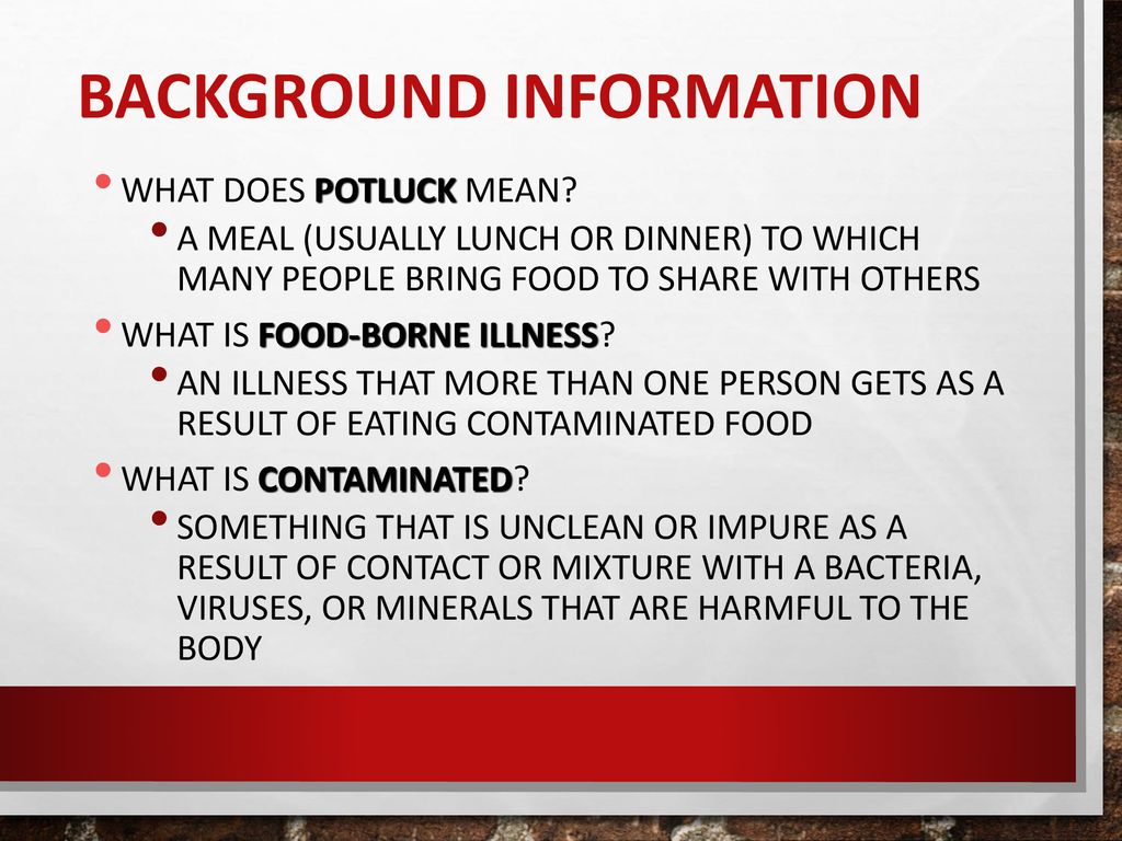 The Case Of The Potluck Poisoning Ppt Download the-case-of-the-potluck-poisoning-ppt-download