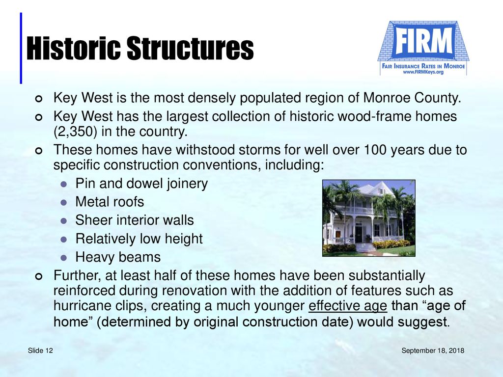 Monroe County’s Mitigating Factors for Wind Damage ppt download