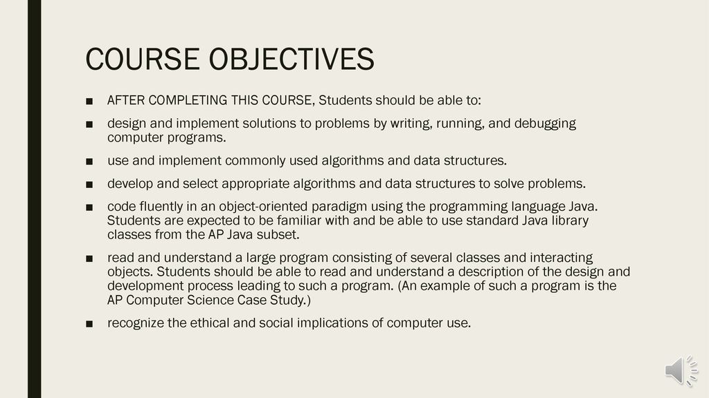 Ap computer science 2 AP COMPUTER SCIENCE A EXAM SPRING OF EVERY YEAR ...