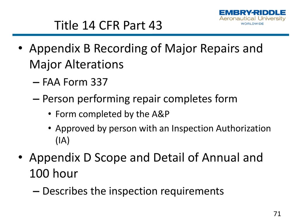 Mgmt 203 aircraft systems and maintenance importance to management
