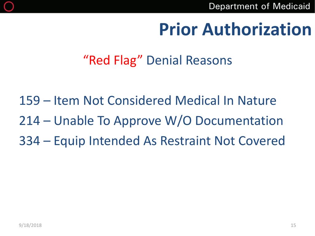 PRIOR AUTHORIZATION Assistive & Adaptive Equipment - ppt download