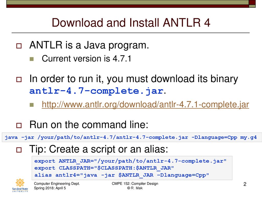 install antlr4 under python3 for mac install antlr4 under python3 for mac
