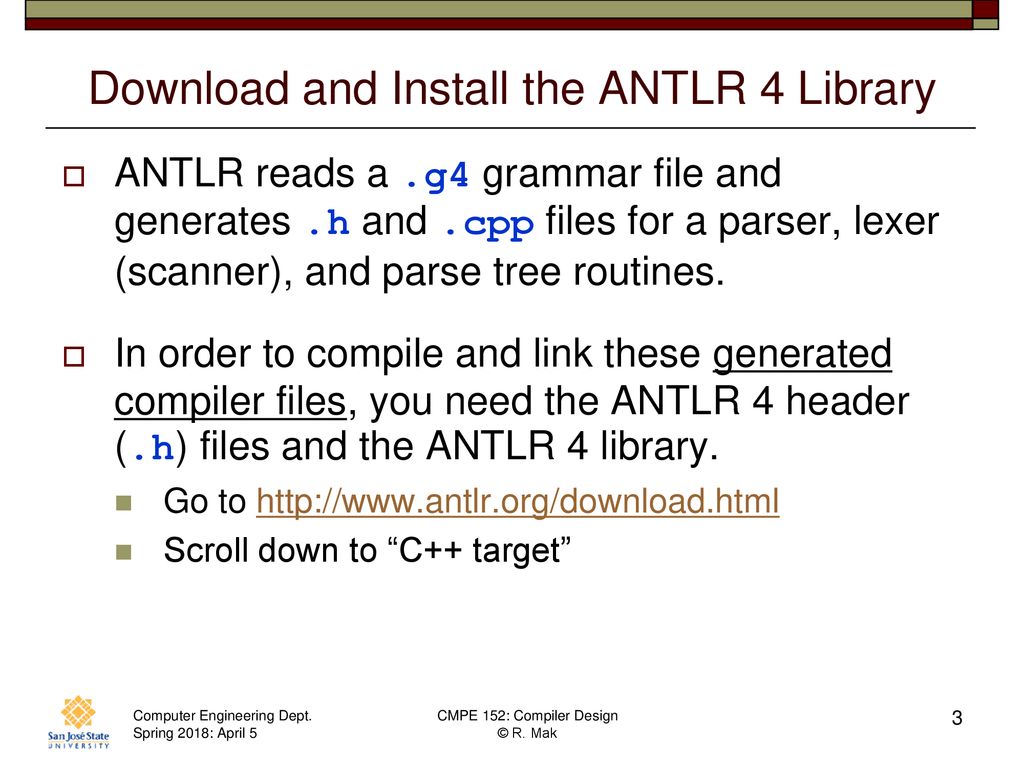 install antlr4 under python3 for mac
