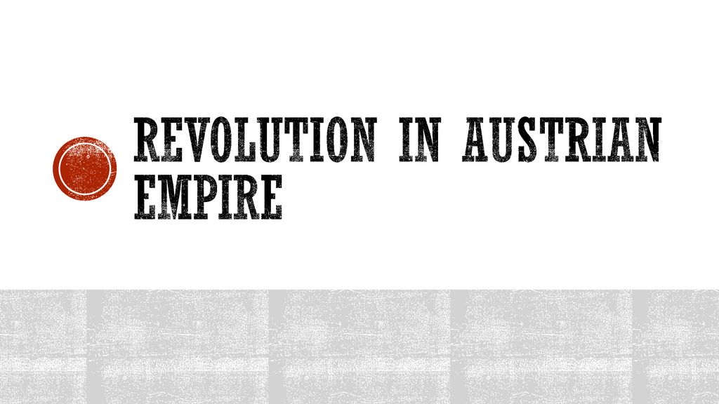 What were the main causes and results of the revolutions of 1848? - ppt ...