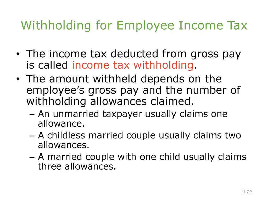 Chapter 11 Current Liabilities and Payroll - ppt download