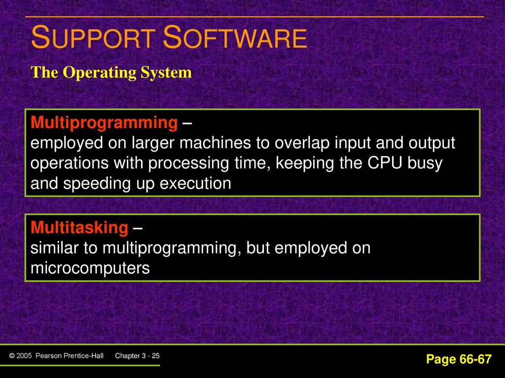 CHAPTER 3 COMPUTER SOFTWARE - ppt download