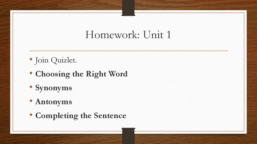 Vocabulary Workshop - Level A - Unit 10 - Definitions - Synonyms- Antonyms  Flashcards