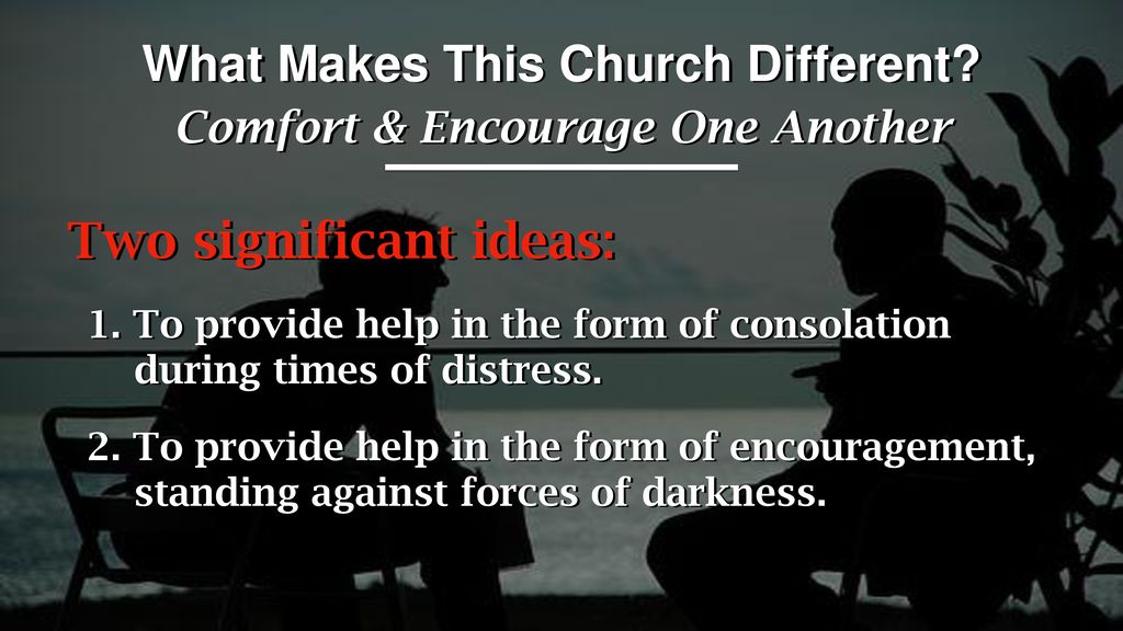 What Makes This Church Different? - ppt download