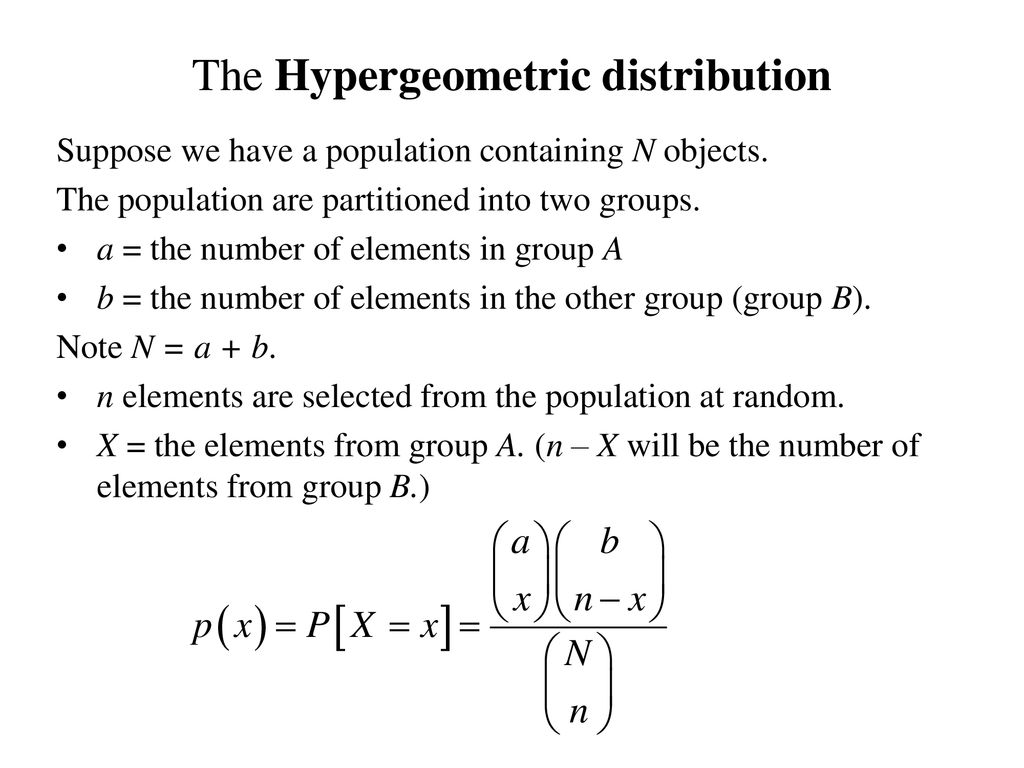 The Bernoulli Distribution Ppt Download