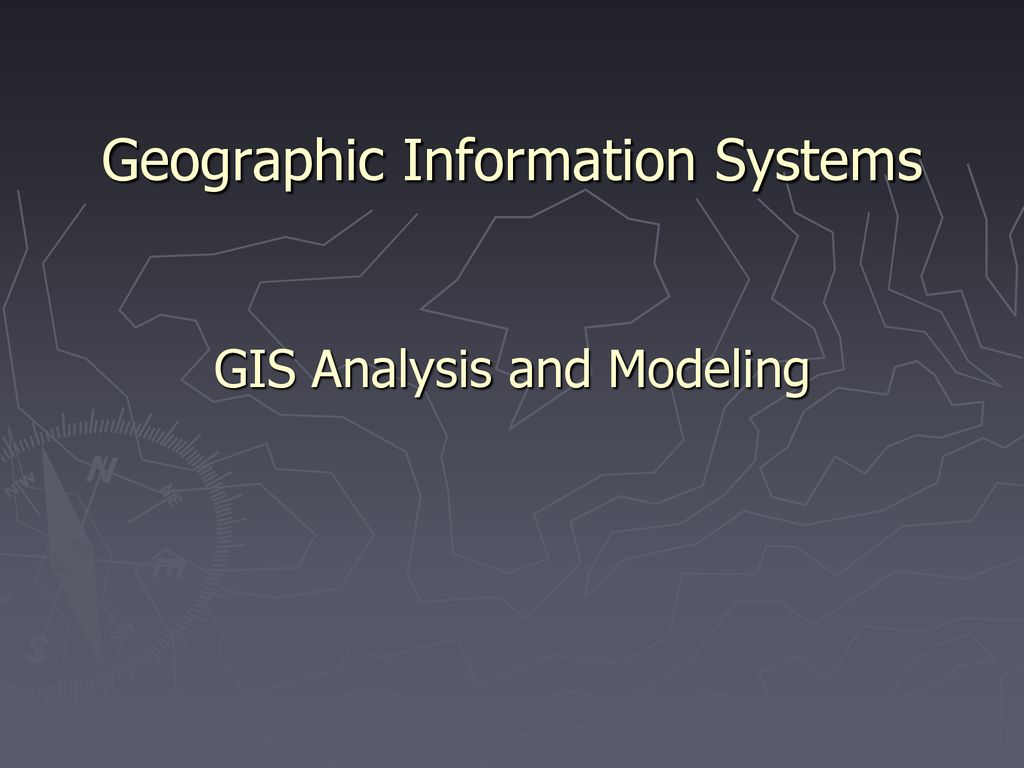 Geographic Information Systems Ppt Download