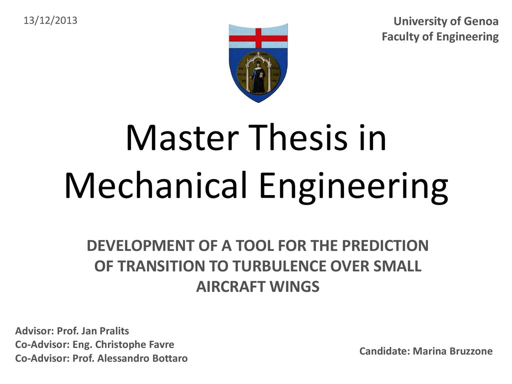 Bezienswaardigheden bekijken ontspannen strategie Master Thesis in Mechanical Engineering - ppt download
