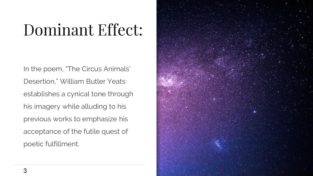 The Circus Animals' Desertion - ppt download The Circus Animals' Desertion - ppt download