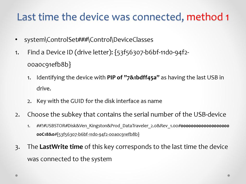 SYSTEM artifacts SECURITY artifacts SOFTWARE artifacts NTUSER.DAT ppt