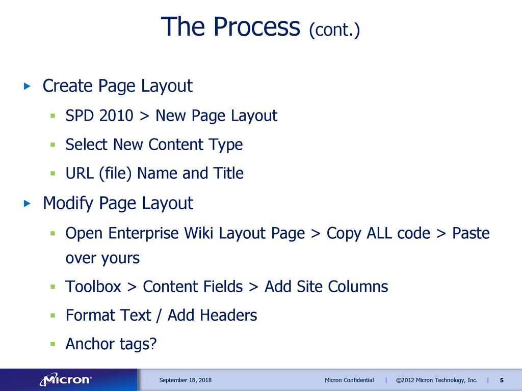 Custom Wiki Pages SharePoint 2010 September 18, ppt download