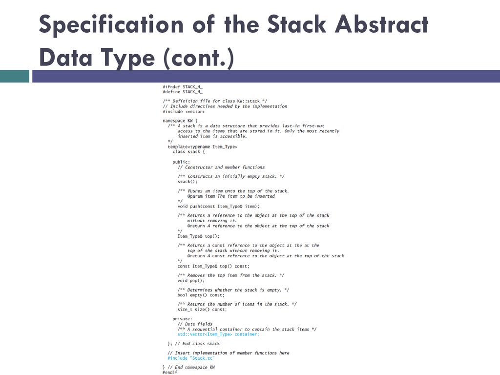 Chapter 5 Stacks Ppt Download