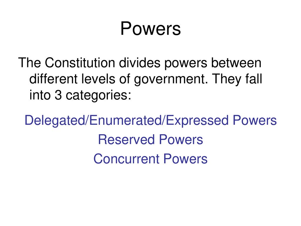 Federal state and local government ppt download