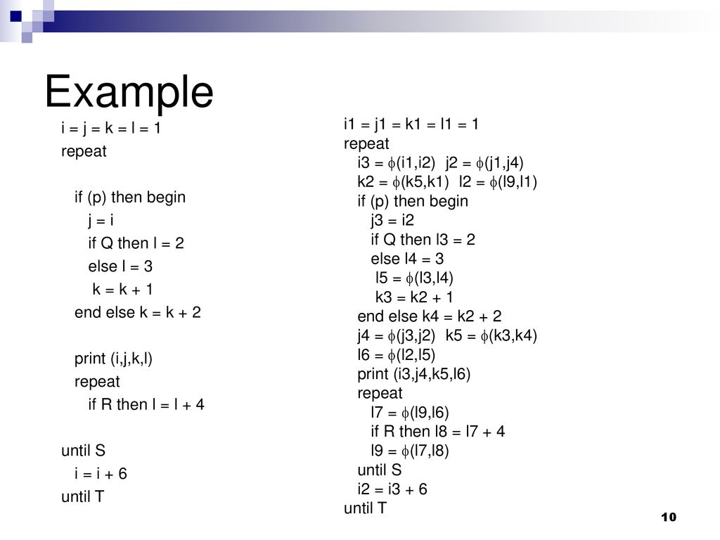 Efficiently Computing Ssa Ppt Download
