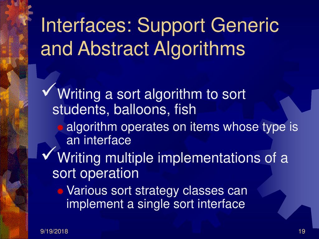 Interfaces and Inheritance - ppt download