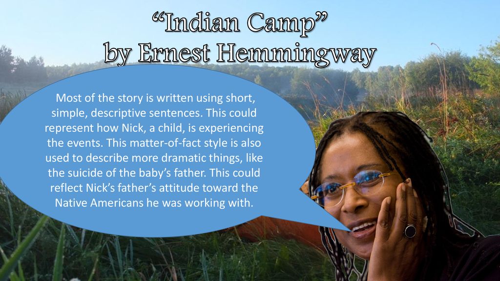 indian camp short story