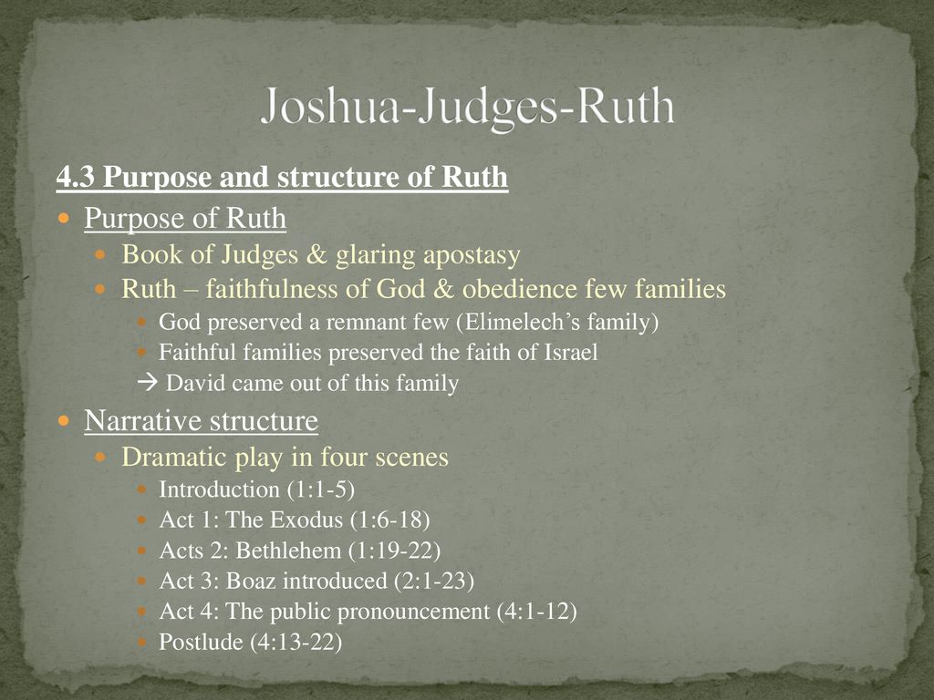 OTS 501 OLD TESTAMENT INTRO LITERATURE ppt download