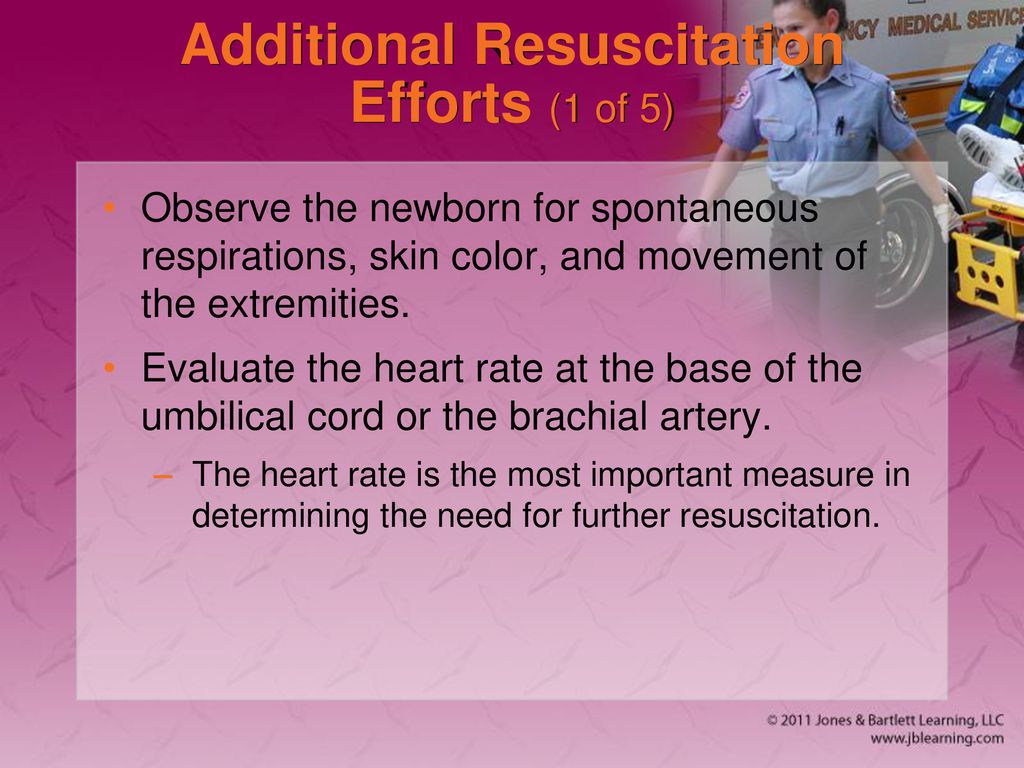 Additional Resuscitation Efforts (1 of 5)