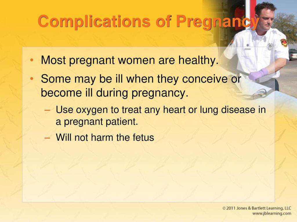 Complications of Pregnancy