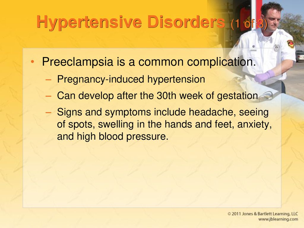 Hypertensive Disorders (1 of 3)