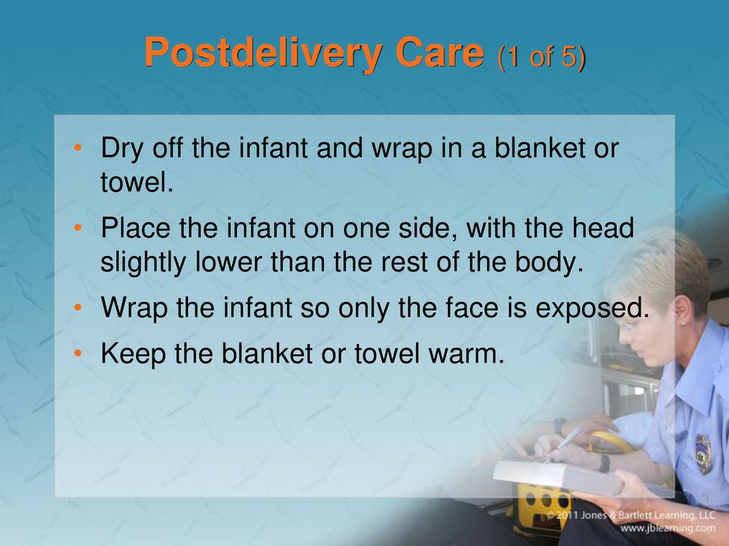 Postdelivery Care (1 of 5)