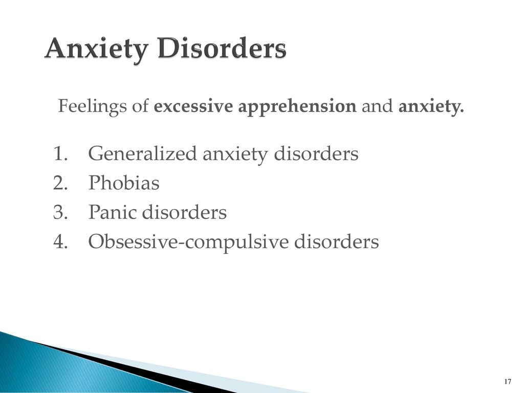 Psychological disorders chapter ppt download