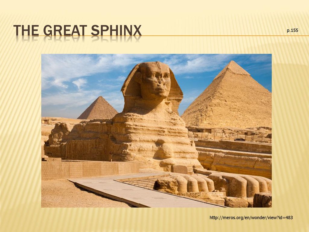The Great Sphinx p id=483