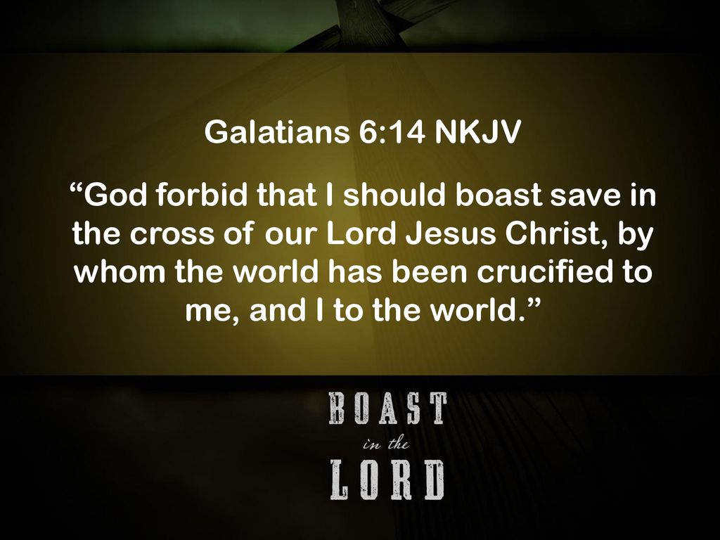 Scripture Reading Galatians 6 Ppt Download