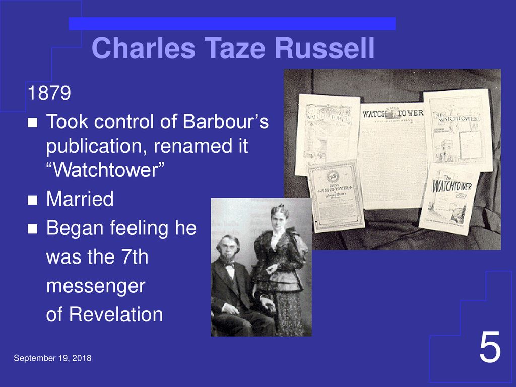 Watchtower Charles Taze Russell 1894 What Say the Scriptures About Spiritism 